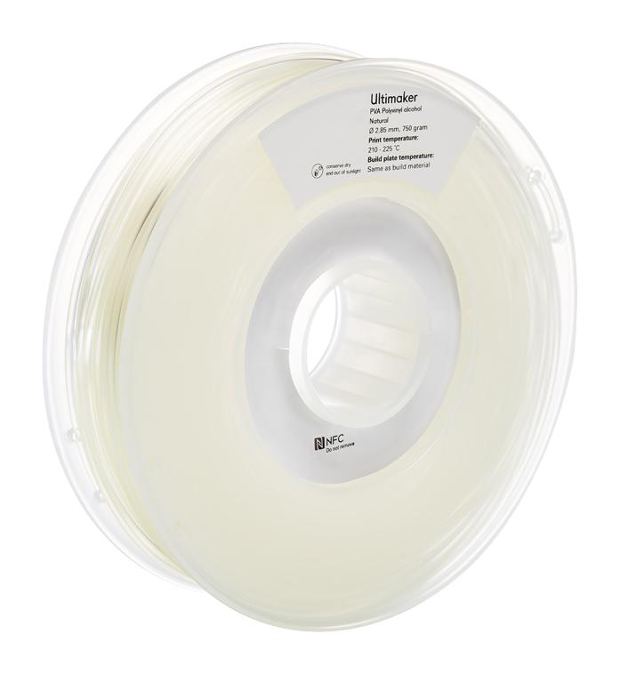 Ultimaker 9731 3D Printer Filament 2.85mm 750g PVA