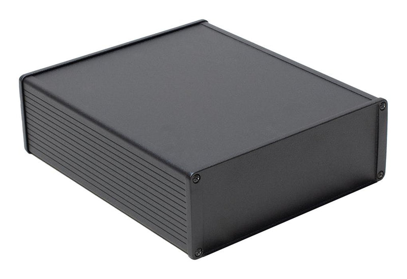 Hammond 1457U2201EBK Metal Enclosure EMI/RFI Box Extruded Aluminium 68.07 mm 191.01 219.96 IP54