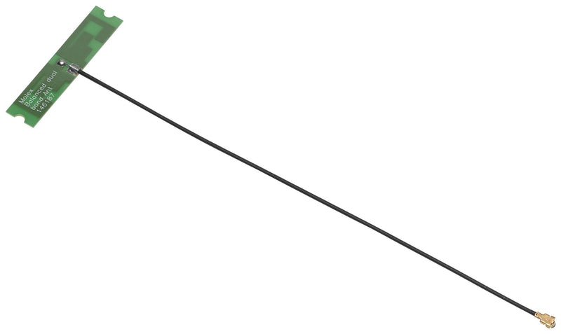 Molex 146187-0100 Antenna PCB 5.15 GHz to 5.85 4.5 dBi Gain 50 ohm Linear Polarization Screw Mounting