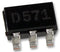 Texas Instruments TLV2760IDBVT Operational Amplifier 1 500 kHz 0.2 V/&micro;s &plusmn; 800mV to 1.8V SOT-23 6 Pins