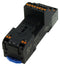 Idec SU4S-21L Relay Socket DIN Rail Push In 14 Pins SU