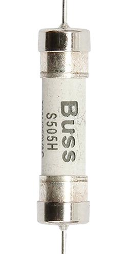 Eaton Bussmann BK-S505H-V-15-R Fuse Cartridge Time Delay 15 A 500 V 5mm x 20mm 0.2" 0.79" S505H Series