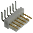 Molex 22-12-2124 Wire-To-Board Connector 2.54 mm 12 Contacts Header KK 254 7478 Series Through Hole 1 Rows