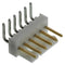 Molex 22-12-2124 Wire-To-Board Connector 2.54 mm 12 Contacts Header KK 254 7478 Series Through Hole 1 Rows