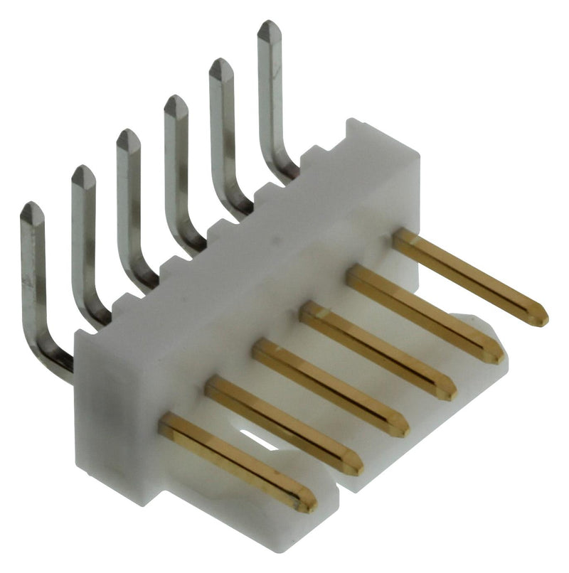 Molex 22-12-2124 Wire-To-Board Connector 2.54 mm 12 Contacts Header KK 254 7478 Series Through Hole 1 Rows