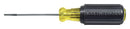 Klein Tools 612-4 Screwdriver Slotted 3.2 mm Tip 101 Blade 196 Overall