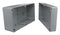 BUD Industries PN-1344-A PN-1344-A Enclosure Wall Mount PC Grey