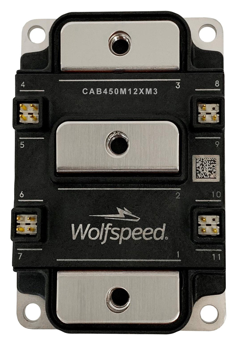 Wolfspeed CAB450M12XM3 Mosfet Transistor Dual N Channel 450 A 1.2 kV 0.0026 ohm 15 V 2.5