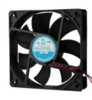 Orion Fans OD1225-12HB02A DC Axial Fan 12 V Square 120 mm 25 Ball Bearing CFM