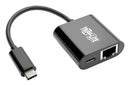 TRIPP-LITE U436-06N-GB-C Smart Cable USB-RJ45/USB C Rcpt 6"