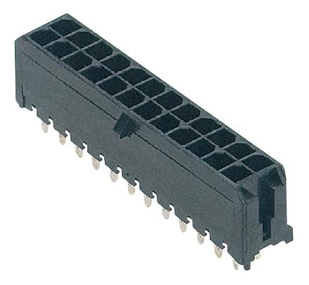 Molex 43045-0827 Wire-To-Board Connector 3 mm 8 Contacts Header Micro-Fit 3.0 43045 Series Through Hole 2 Rows