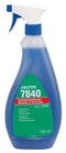 LOCTITE 7840, 750ML Cleaner, Natural Blue, Industrial, Mechanical, Spray Bottle, 750 ml