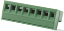 Phoenix Contact IC 25/ 8-ST-508 IC 8-ST-508 Pluggable Terminal Block 5.08 mm 8 Ways 24AWG to 12AWG 2.5 mm&Acirc;&sup2; Screw 12 A