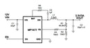 Monolithic Power Systems (MPS) MP1477HGTF-P DC-DC Switching Synchronous Buck Regulator 4.2V-17V in 800mV to 10V out 3A 1.2MHz SOT-563-6 New