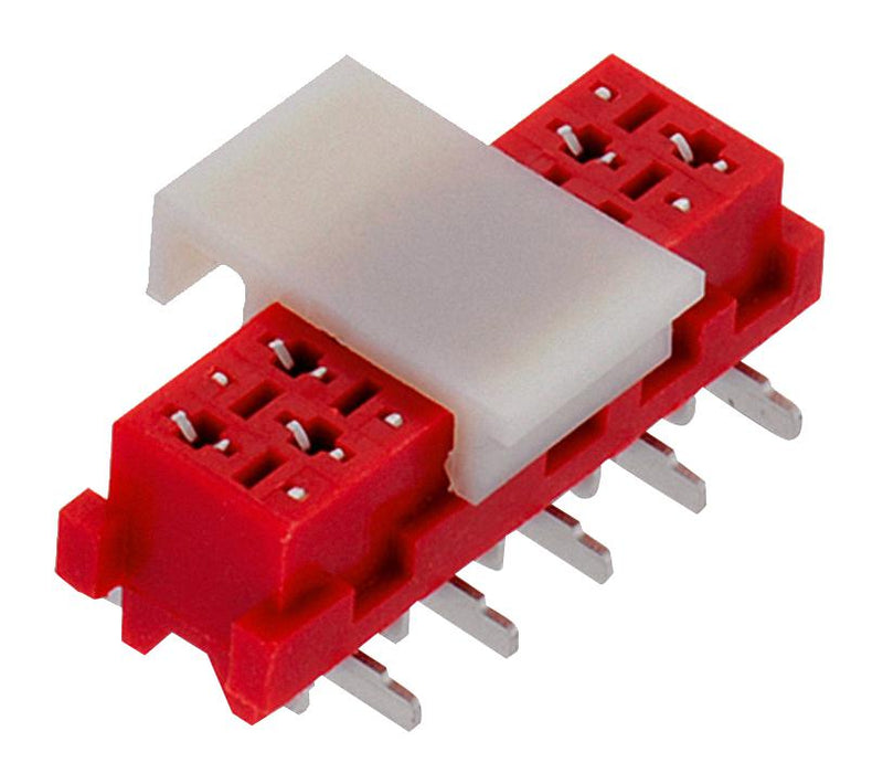 Wurth Elektronik 690367281676 PCB Receptacle Board-to-Board 2.54 mm 2 Rows 16 Contacts Surface Mount WR-MM