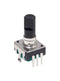 Bourns PEC12R-2220F-S0024 Rotary Encoder Mechanical Incremental 24 PPR Detents Vertical With Momentary Push Switch