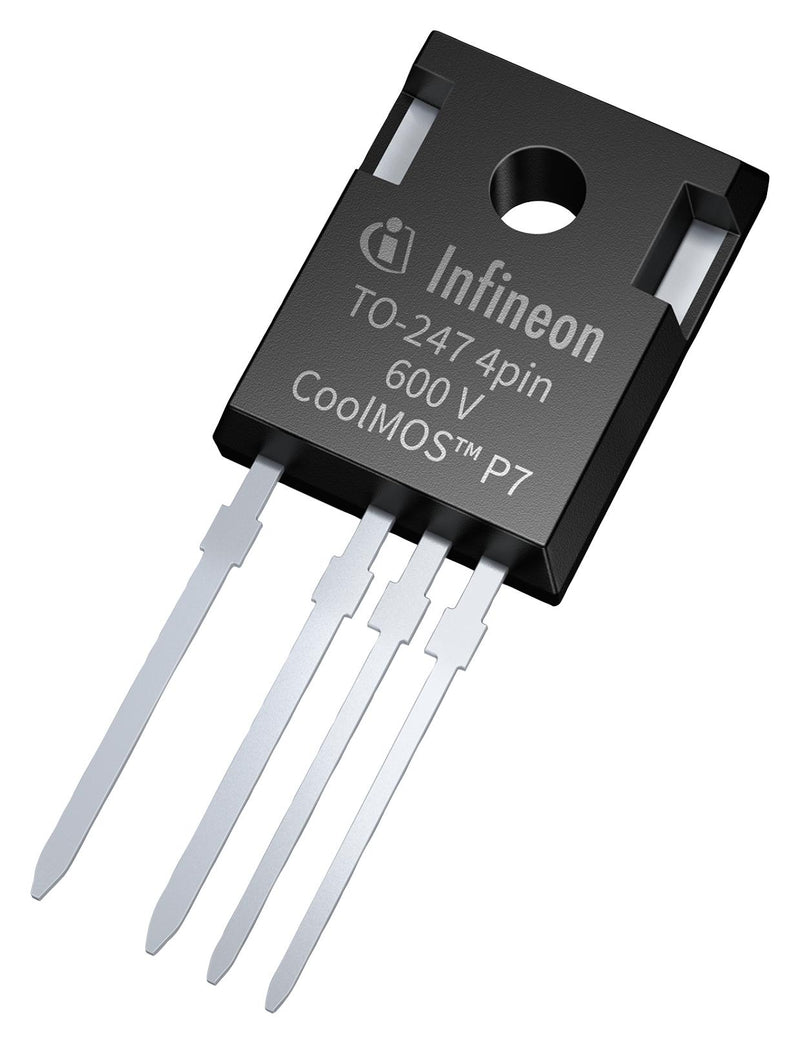 Infineon IPZA60R080P7XKSA1 Mosfet Transistor N Channel 37 A 600 V 0.069 ohm 10 3.5