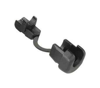 Essentra Components SRB-R-9 Grommet Nylon 6.6 19MM Black