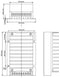 Traco Power TEP 150-4815WI TEP 150-4815WI Isolated Chassis Mount DC/DC Converter Railway 4:1 150 W 1 Output 24 V 6.3 A