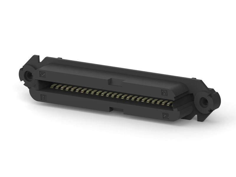 AMP - TE Connectivity 229975-1 D Sub Connector Standard Receptacle CHAMP-LOK Series 50 Contacts IDC / IDT