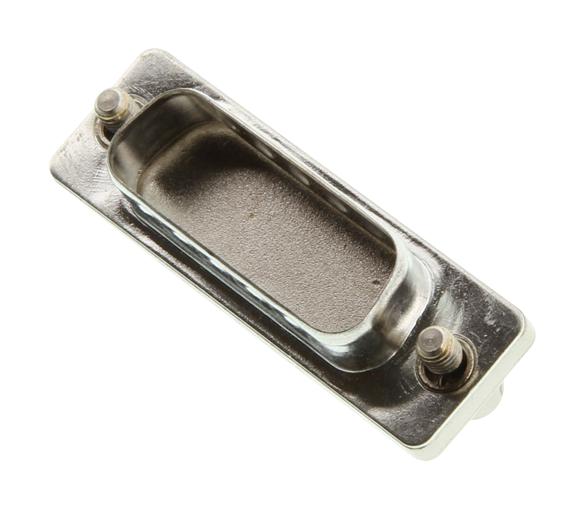 Molex 173112-0061 Dust Cap / Cover Shell Size 2 D-Sub Plug Connectors Zinc Body 173112