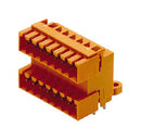 Weidmuller 1633650000 Terminal Block 2 Level Header 3.5 mm 18 Ways 10.5 A 200 V Through Hole Right Angle