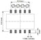 Traco Power TSM 1205D TSM 1205D Isolated Surface Mount DC/DC Converter ITE 1:1 1 W 2 Output 5 V 100 mA