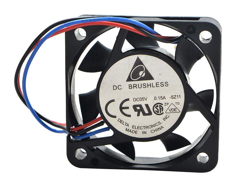 Delta Electronics / Fans EFB0405VHD Axial FAN 40MM 5VDC 10.1CFM 32.5DBA