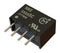 Murata Power Solutions NKE0512SC NKE0512SC Isolated Through Hole DC/DC Converter Miniature ITE 1:1 1 W Output 12 V 83 mA