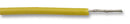 ALPHA WIRE 3053 YL001 Wire, Stranded, Hook Up, PVC, Yellow, 20 AWG, 0.51 mm&sup2;, 1000 ft, 304.8 m