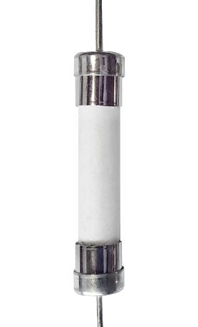 Eaton Bussmann BK-AHC-V-3-15-R Fuse Cartridge Fast Acting 3.15 A 600 V 6.3mm x 32mm 1/4" 1-1/4" AHC Series