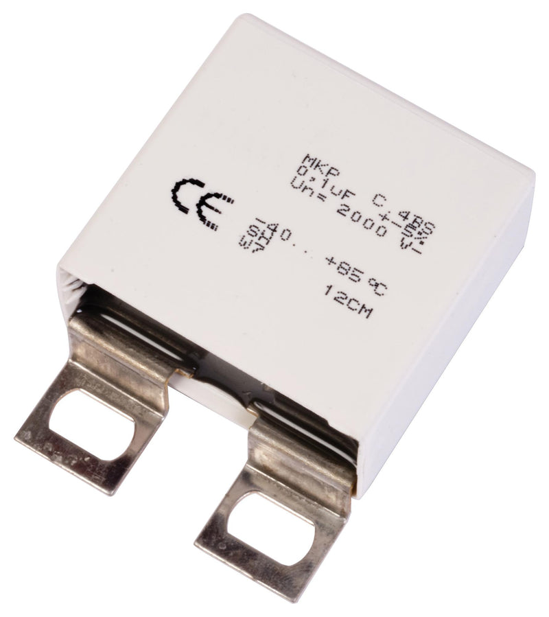 Kemet C4BSNBX4300ZAMJ Power Film Capacitor Metallized PP Radial Box - Tabs 3 &Acirc;&micro;F &plusmn; 5% Snubber Panel Mount