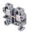 Entrelec UK 1SNA115510R1600 DIN Rail Mount Terminal Block 2 Ways 28 AWG 12 1.5 mm&sup2; Screw 20 A