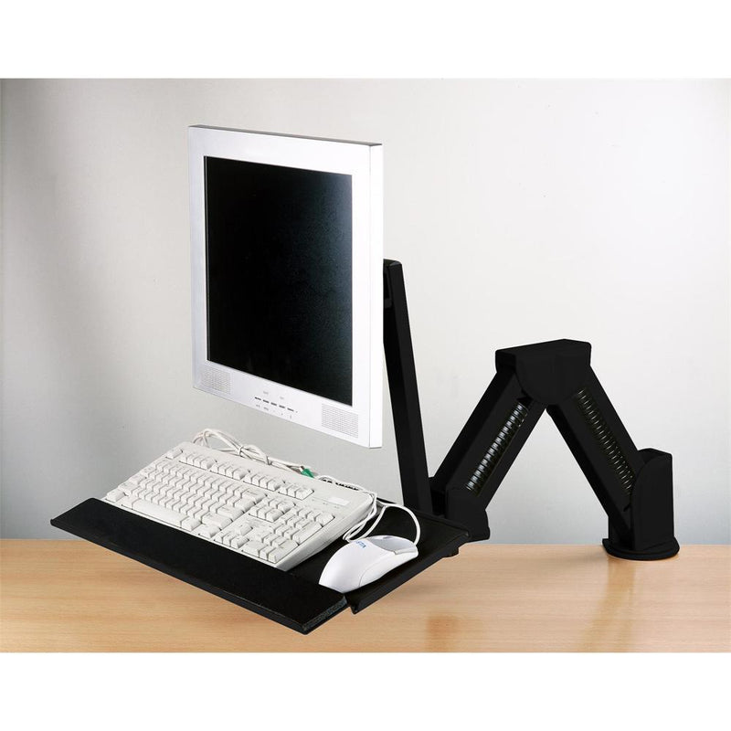 PRO Signal 83-17544 Desk Mounted LCD Mount With Keyboard Tray