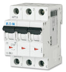 Eaton Moeller FAZ6-C4/3 FAZ6-C4/3 Thermal Magnetic Circuit Breaker FAZ6 4 A 3 Pole 400 V DIN Rail