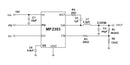 Monolithic Power Systems (MPS) MP2393GTL-P MP2393GTL-P DC-DC Switching Synchronous Buck Regulator Adjustable 4.2V-24V in 0.8 V to 13 V/3 A out SOT583-8