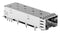 TE Connectivity 2274001-1 Connector Accessory Cage Assembly AMP zSFP+ 1x1 I/O Connectors