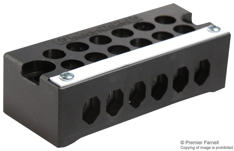 Marathon Special Products 1106 Terminal Block Barrier 6 Position 18-6AWG