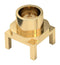 Wurth Elektronik 60114002122502 RF / Coaxial Connector SMP Straight Plug Through Hole Vertical 50 ohm Brass