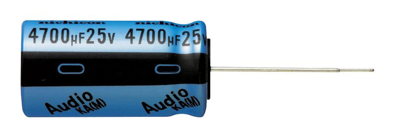 Nichicon UKA1C101MDD1TD Electrolytic Capacitor 100 &micro;F 16 V UKA Series &plusmn; 20% Radial Leaded 5 mm