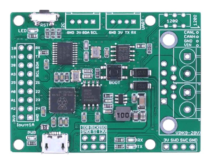 Seeed Studio 102991596 Development Board RP2040 32 bit ARM Cortex-M0+ New