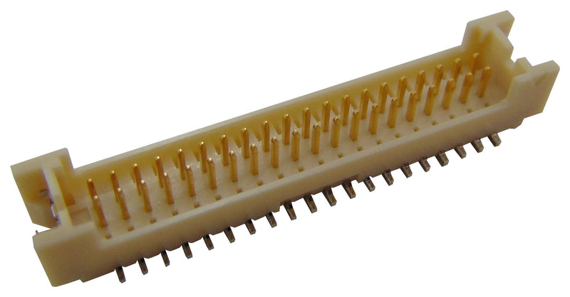 HIROSE(HRS) DF13EA-40DP-1.25V(65) Pin Header Wire-to-Board 1.25 mm 2 Rows 40 Contacts Surface Mount Straight DF13 Series