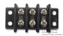 Marathon Special Products 601-GP-3 Panel Mount Barrier Terminal Block 2 Row 3 Ways 22 AWG 12 11.1 mm 20 A