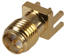 RF Solutions CON-SMA-EDGE-SRP / Coaxial Connector SMA RP Straight Jack Solder 50 ohm Beryllium Copper