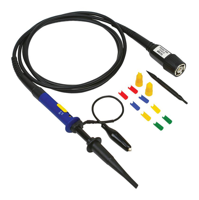 Pico Technology TA386 Oscilloscope Probe Passive 200 MHz 600 V 1:1 10:1 Oscilloscopes