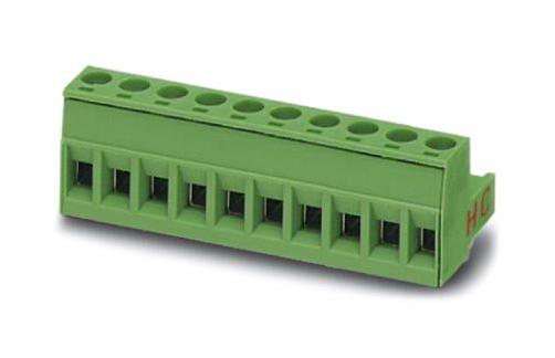 Phoenix Contact MSTB 25 HC/ 3-ST BK Pluggable Terminal Block 5 mm 3 Ways 24AWG to 12AWG 2.5 mm&Acirc;&sup2; Screw 12 A