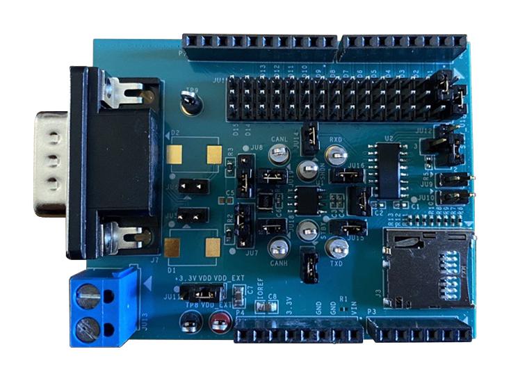 Maxim Integrated / Analog Devices MAX33041ESHLD# MAX33041ESHLD# Shield Evaluation Kit MAX33041E Interface CAN Transceiver