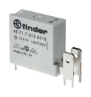 Finder 457170120310 Power Relay SPST-NO 12 VDC 16 A 45 Series