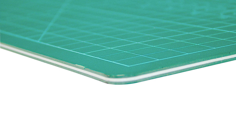 Multicomp PRO MP008311 Cutting Mat A4 220mm &Atilde;� 300mm 3mm Polyvinyl Chloride Double Sided Self-healing Green