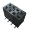 Samtec CLH-103-F-D-BE Board-To-Board Connector 2.54 mm 6 Contacts Receptacle CLH Series Surface Mount 2 Rows